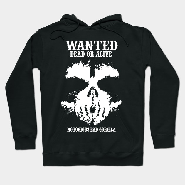 Wanted Dead Or Alive Hoodie by KewaleeTee